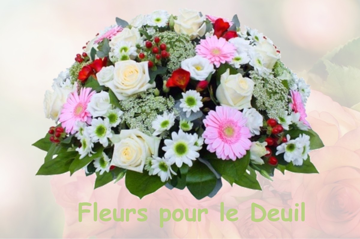 fleurs deuil LA-BAUME-CORNILLANE