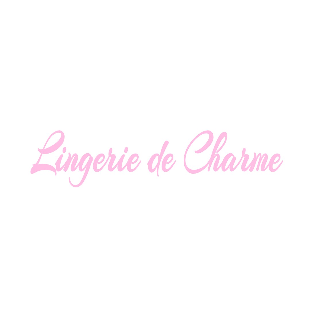LINGERIE DE CHARME LA-BAUME-CORNILLANE