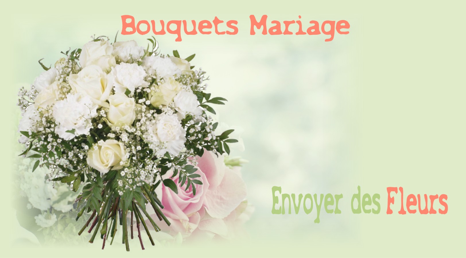 Bouquet de mariage à faire livrer à La Baume-Cornillane